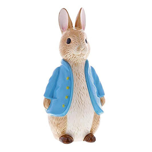 Beatrix Potter - 12cm Sculpted Peter Rabbit Money Bank