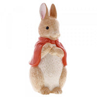 Beatrix Potter - 12cm Sculpted Flopsy Money Bank