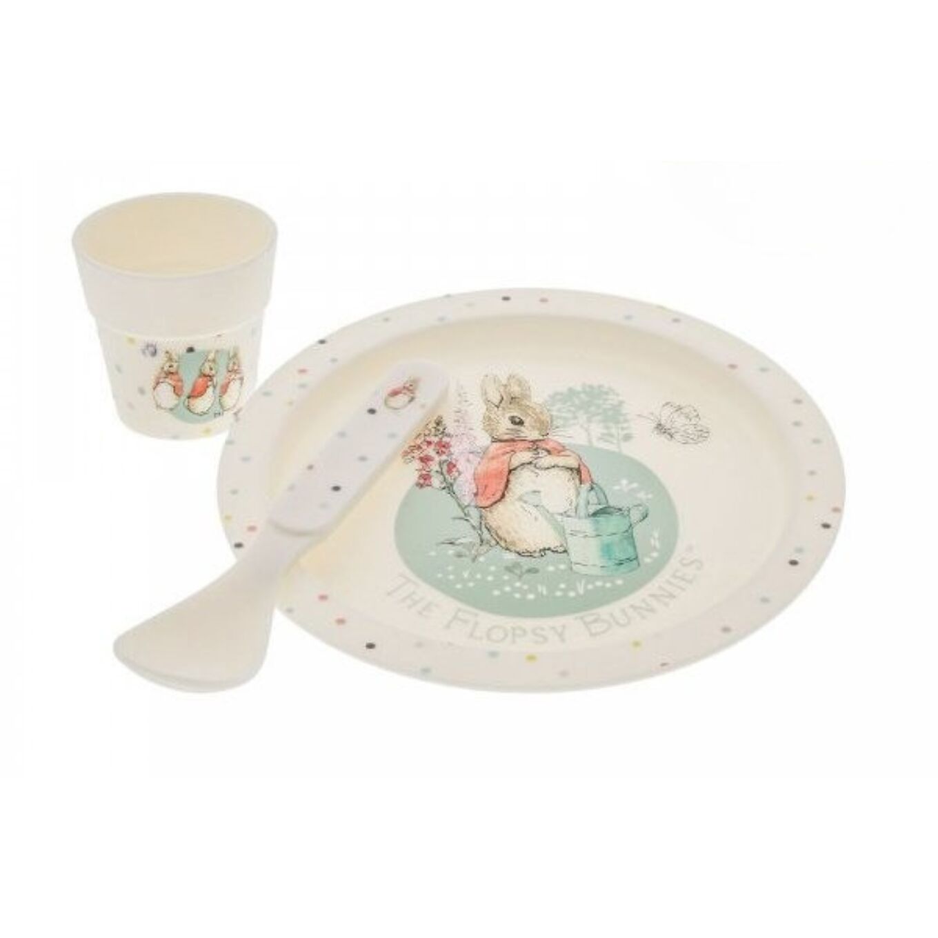 Beatrix Potter - Flopsy Egg Cup Set (3pc)