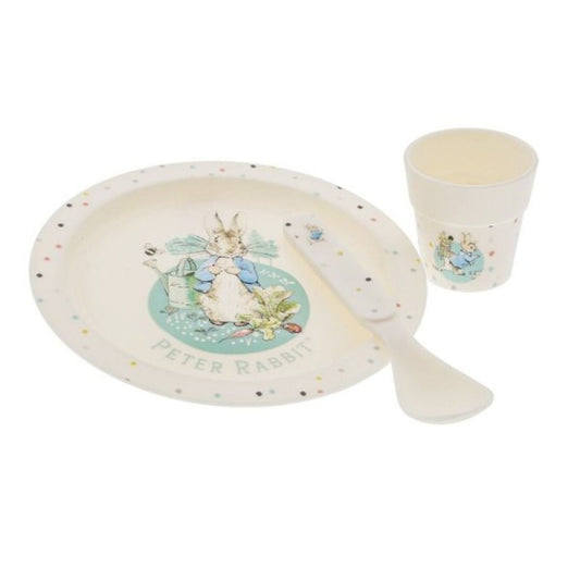 Beatrix Potter - Peter Rabbit Egg Cup Set (3pc)