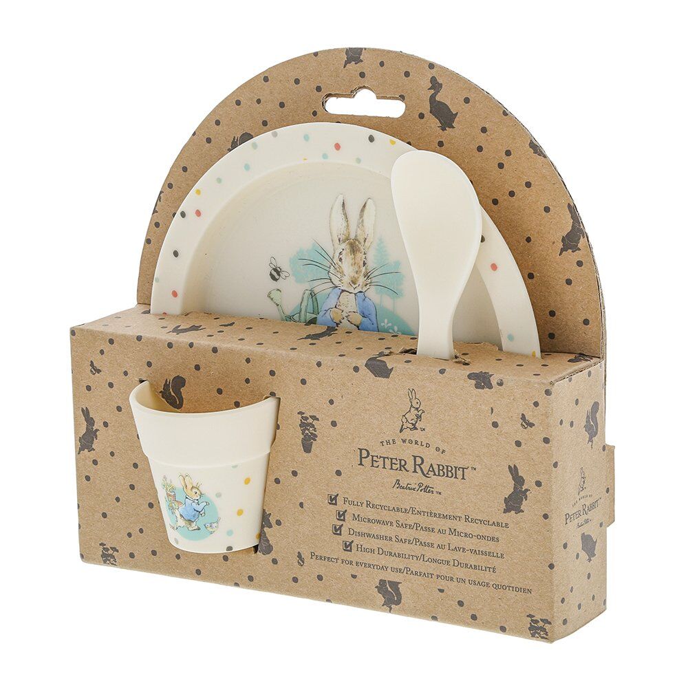 Beatrix Potter - Peter Rabbit Egg Cup Set (3pc)