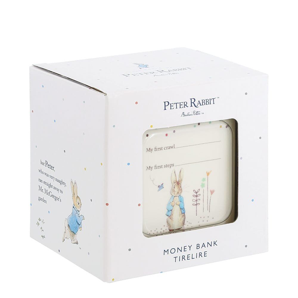 Beatrix Potter - Peter Rabbit My First Money Bank