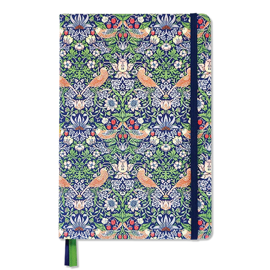 Journal - A5 Strawberry Thief Lined