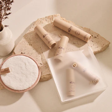 The Nourishment Ritual | Skincare Discovery Set | al.ive