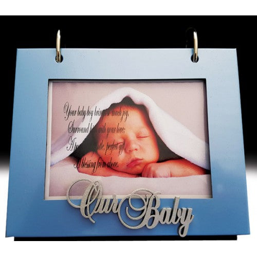 BABY BOY FLIP PHOTO ALBUM