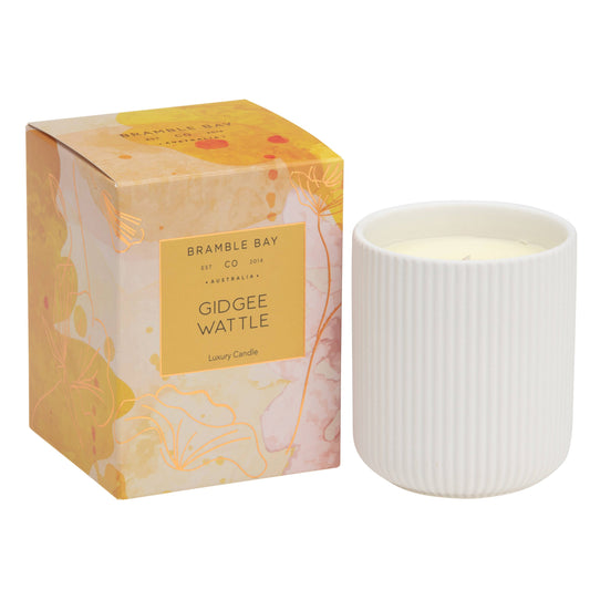 Native Gidgee Wattle Candle 270g