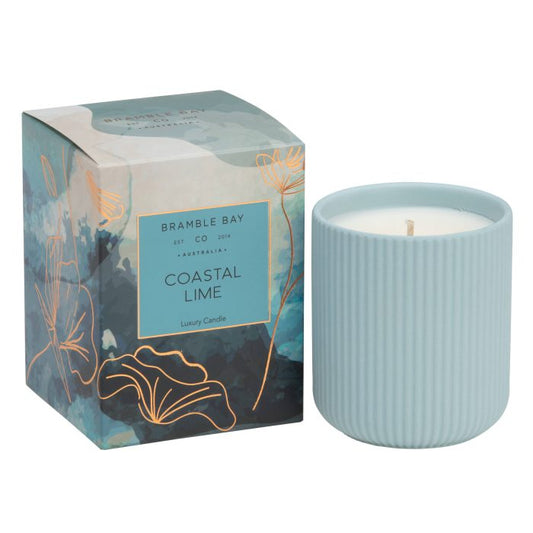 Native Coastal Lime Wattle Candle 270g