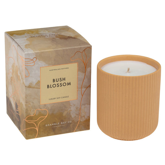 Bush Blossom Ceramic Candle | Bramble Bay Co