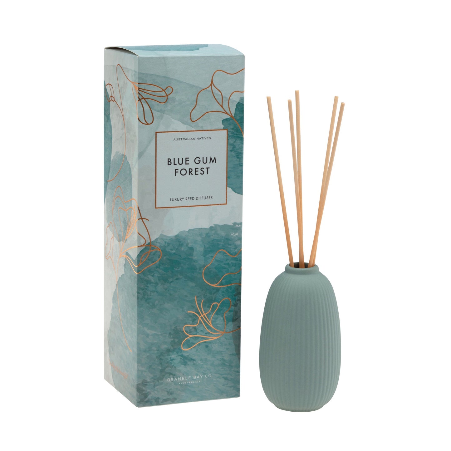 Blue Gum Forest Ceramic Diffuser | Bramble Bay Co