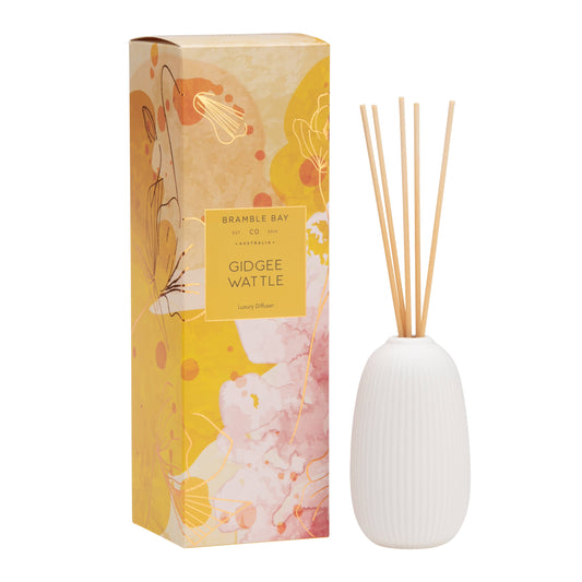 Gidgee Wattle Ceramic Diffuser | Bramble Bay Co