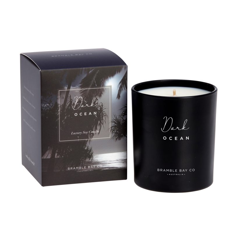 Dark Ocean Candle