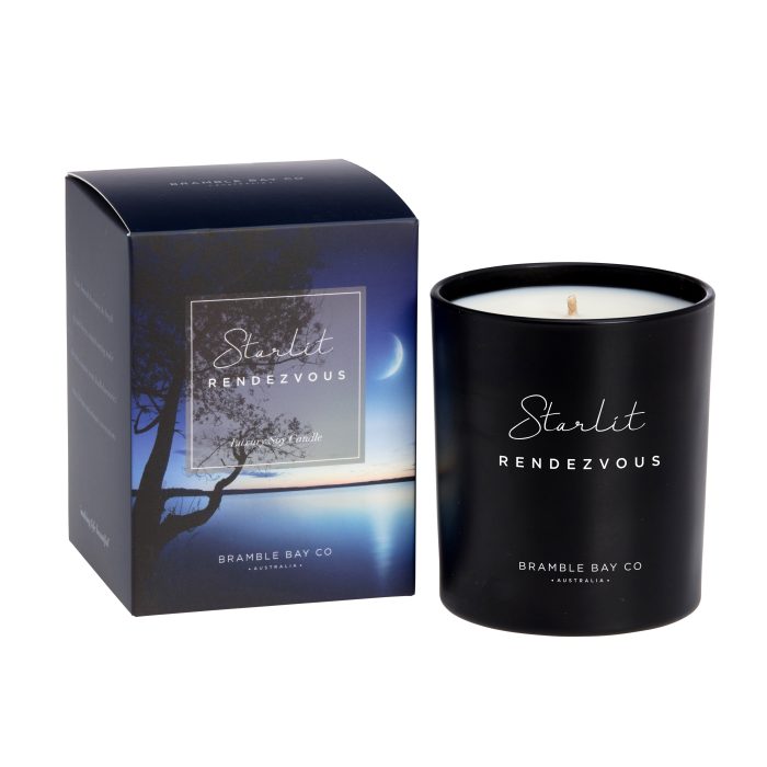 Starlit Rendezvous Candle