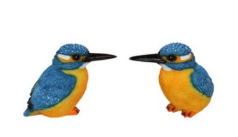 Kingfisher Bird - 18cm