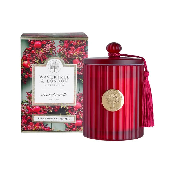 Merry Berry Candle | Wavertree & London