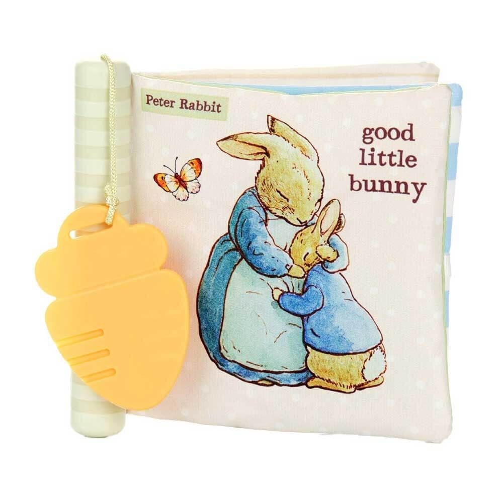 BEATRIX POTTER - PETER RABBIT GOOD LITTLE BUNNY SOFT BOOK