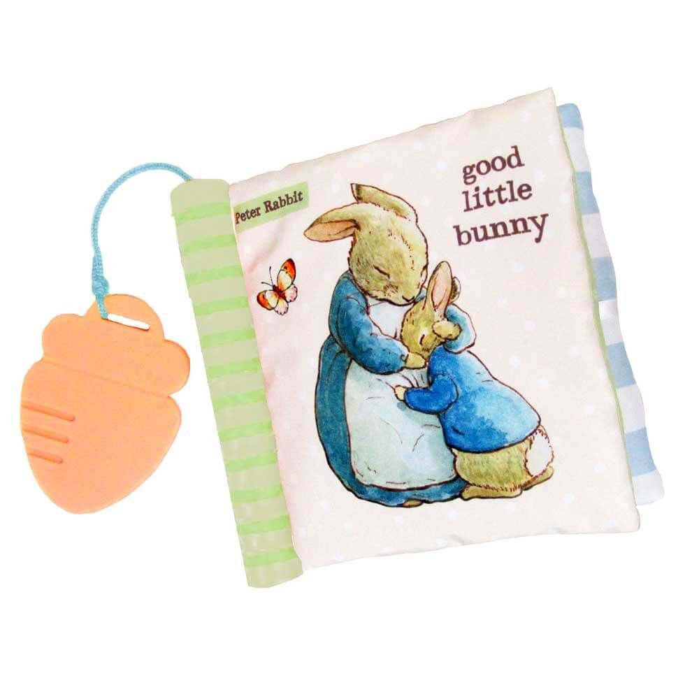 BEATRIX POTTER - PETER RABBIT GOOD LITTLE BUNNY SOFT BOOK