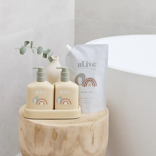 Baby Hair & Body Duo | Gentle Pear | al.ive