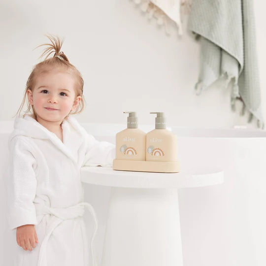 Baby Hair & Body Duo | Gentle Pear | al.ive