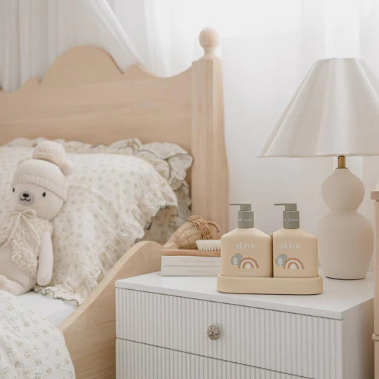 Baby Hair & Body Duo | Gentle Pear | al.ive
