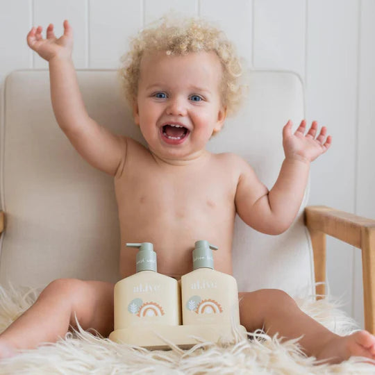 Baby Hair & Body Duo | Gentle Pear | al.ive