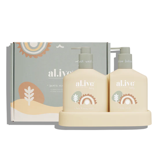Baby Hair & Body Duo | Gentle Pear | al.ive