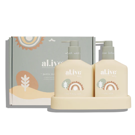 Baby Hair & Body Duo | Gentle Pear | al.ive