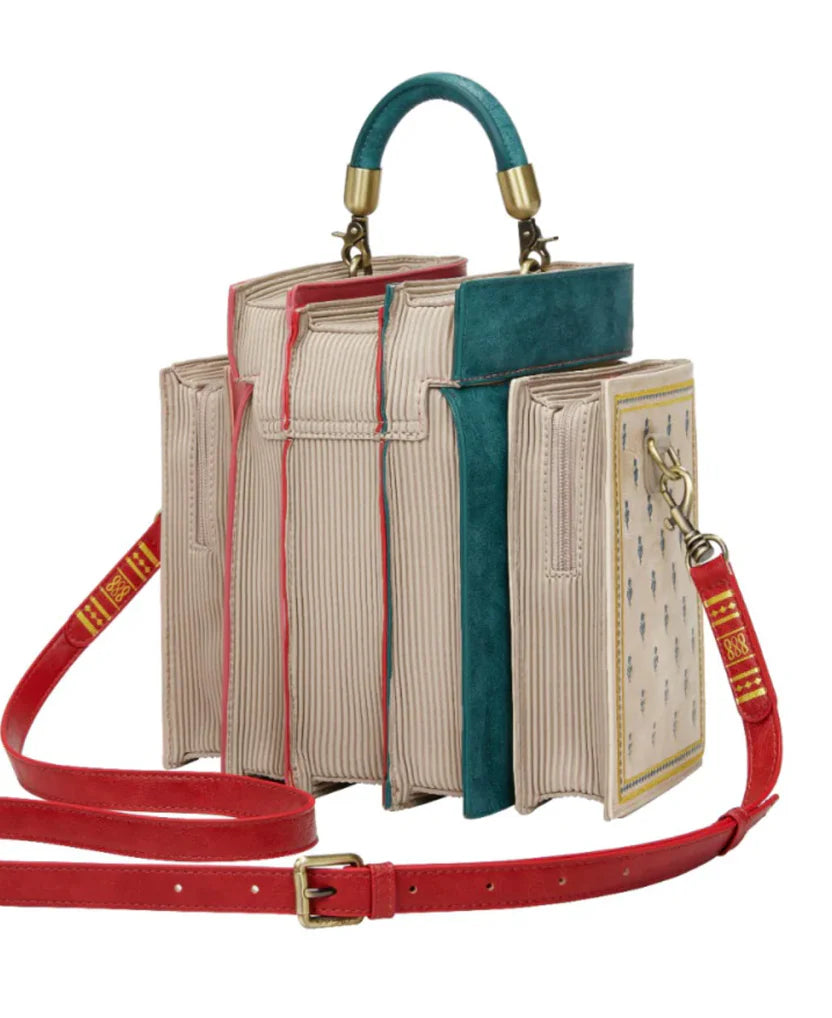 Bookshelf Boulevard Book Stack Bag | Vendula London