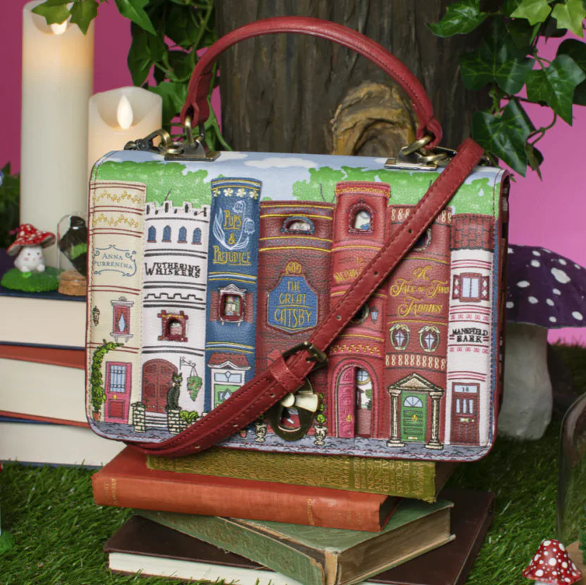 Bookshelf Boulevard Cassie Bag | Vendula London