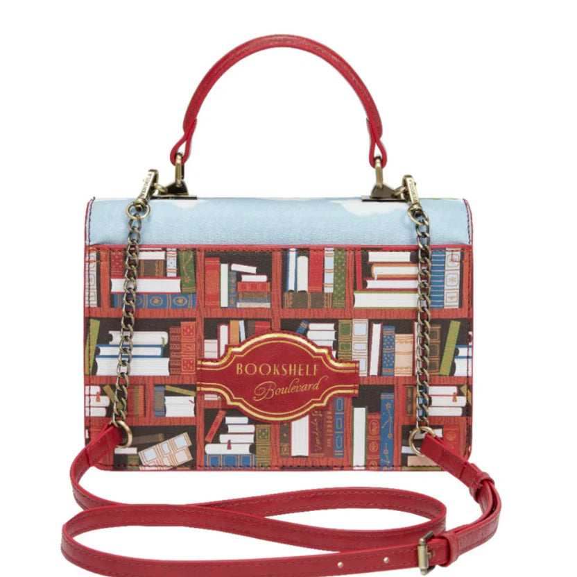 Bookshelf Boulevard Cassie Bag | Vendula London