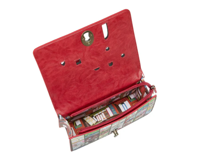 Bookshelf Boulevard Cassie Bag | Vendula London
