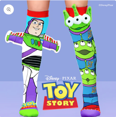 Buzz and Alien Socks | Madmia