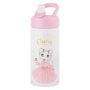 CLARIS DRINK BOTTLE WITH STRAW