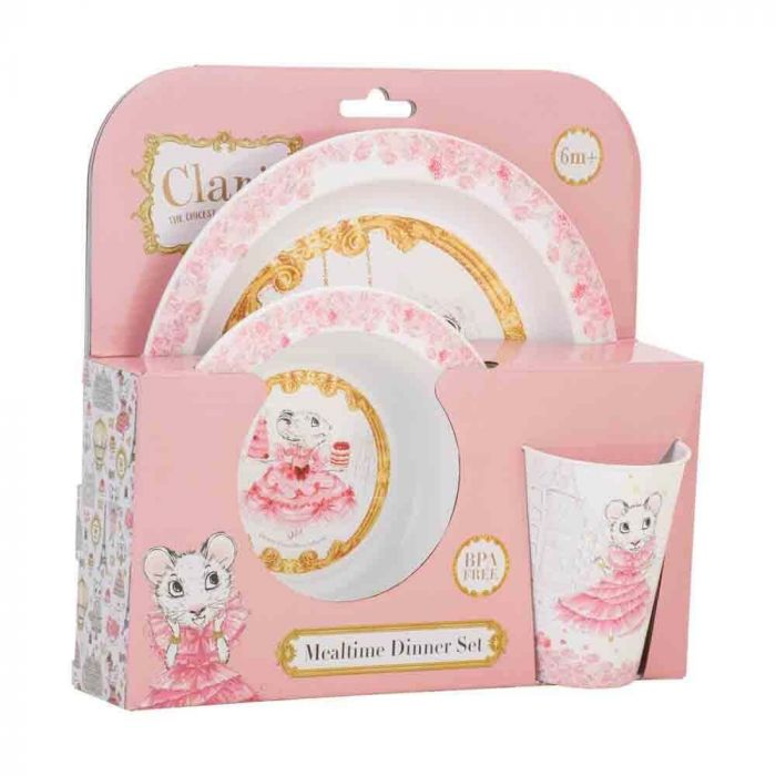 CLARIS MEALTIME DINNER SET