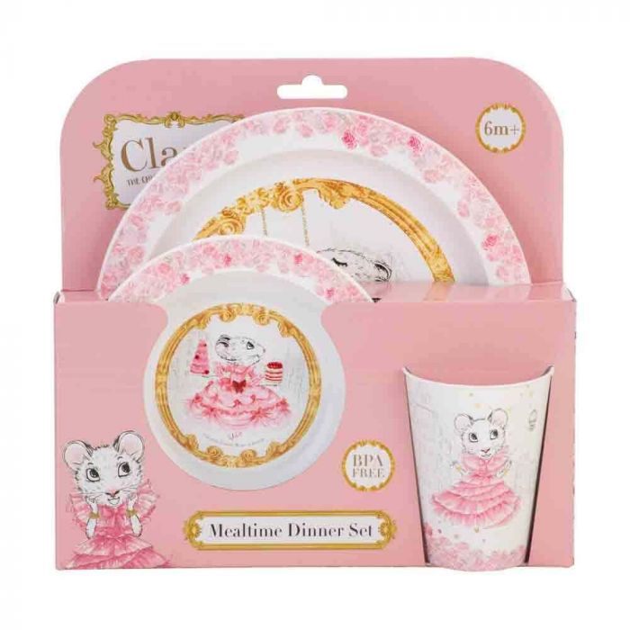 CLARIS MEALTIME DINNER SET