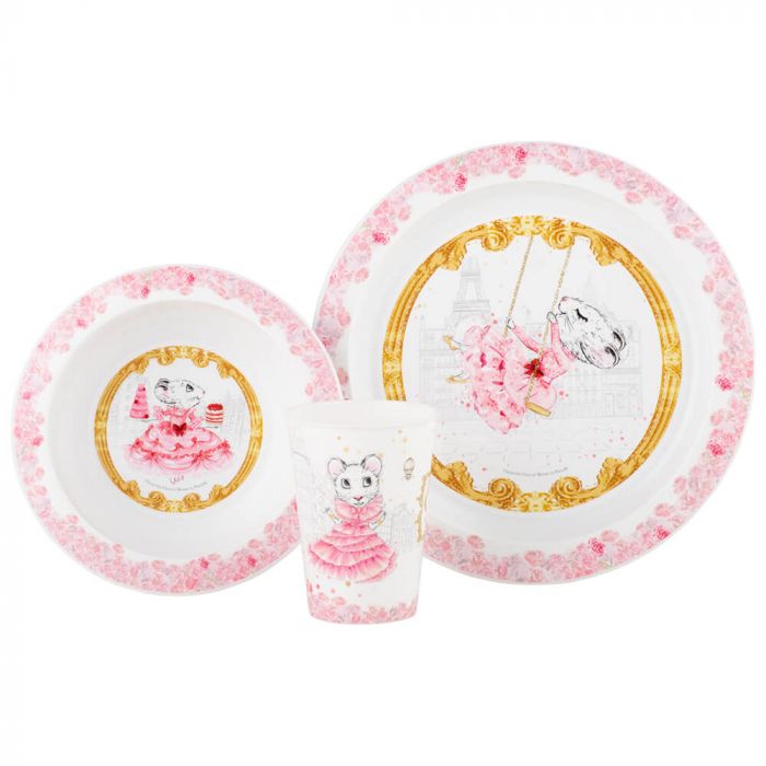 CLARIS MEALTIME DINNER SET