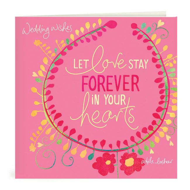 Wedding Wishes Card | Intrinsic