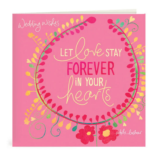 Wedding Wishes Card | Intrinsic
