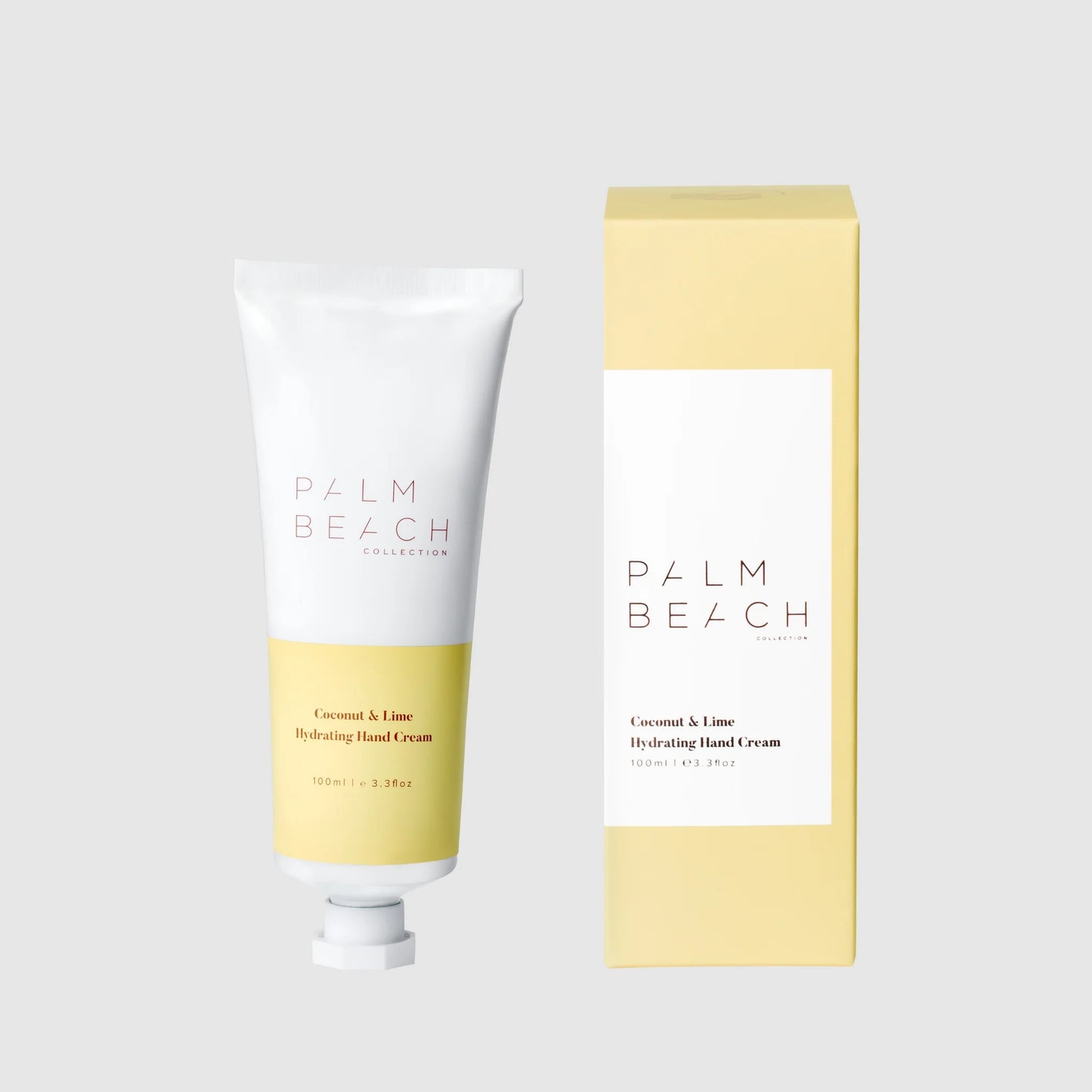 Coconut & Lime Hydrating Hand Cream 100ml | Palm Beach