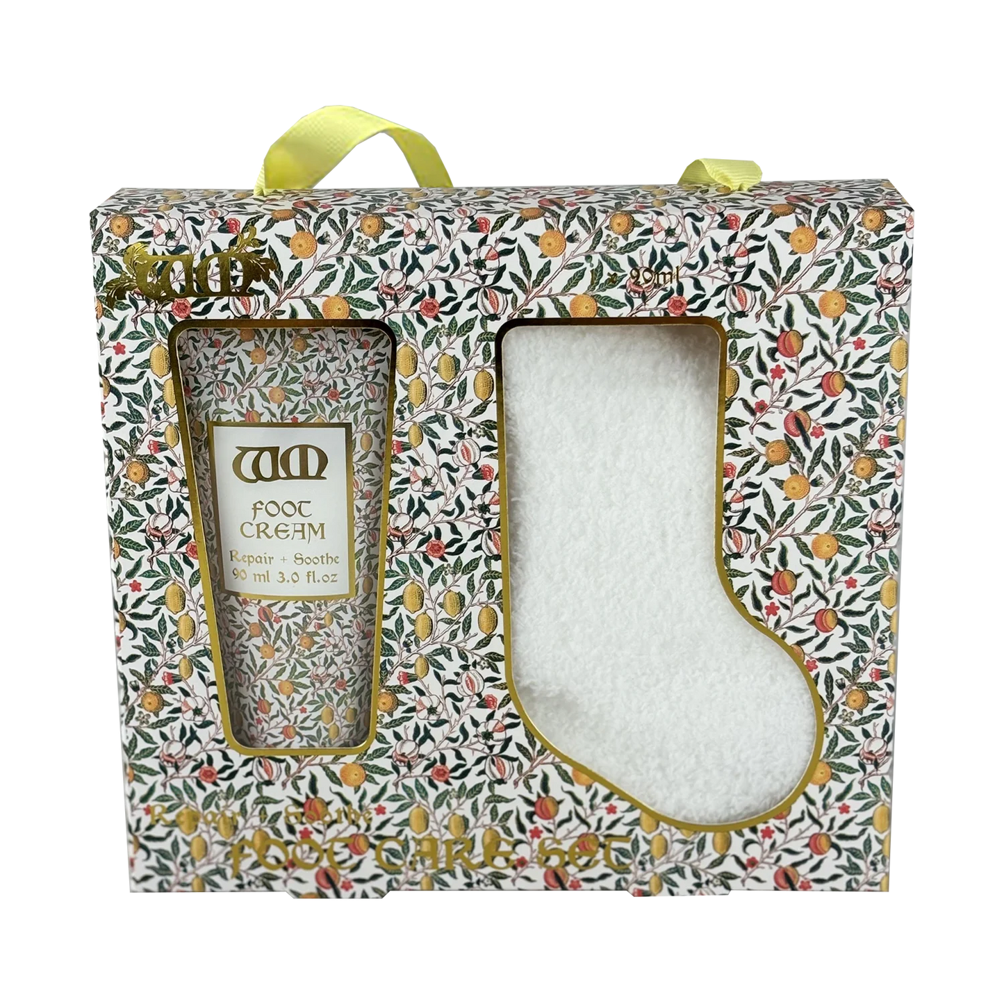 Fruit - William Morris - Foot Care Set