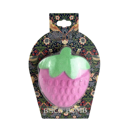 Strawberry - William Morris - Bath Bomb