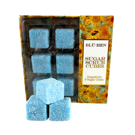 Van Gogh’s Sunflowers - Sugar Scrub Cubes