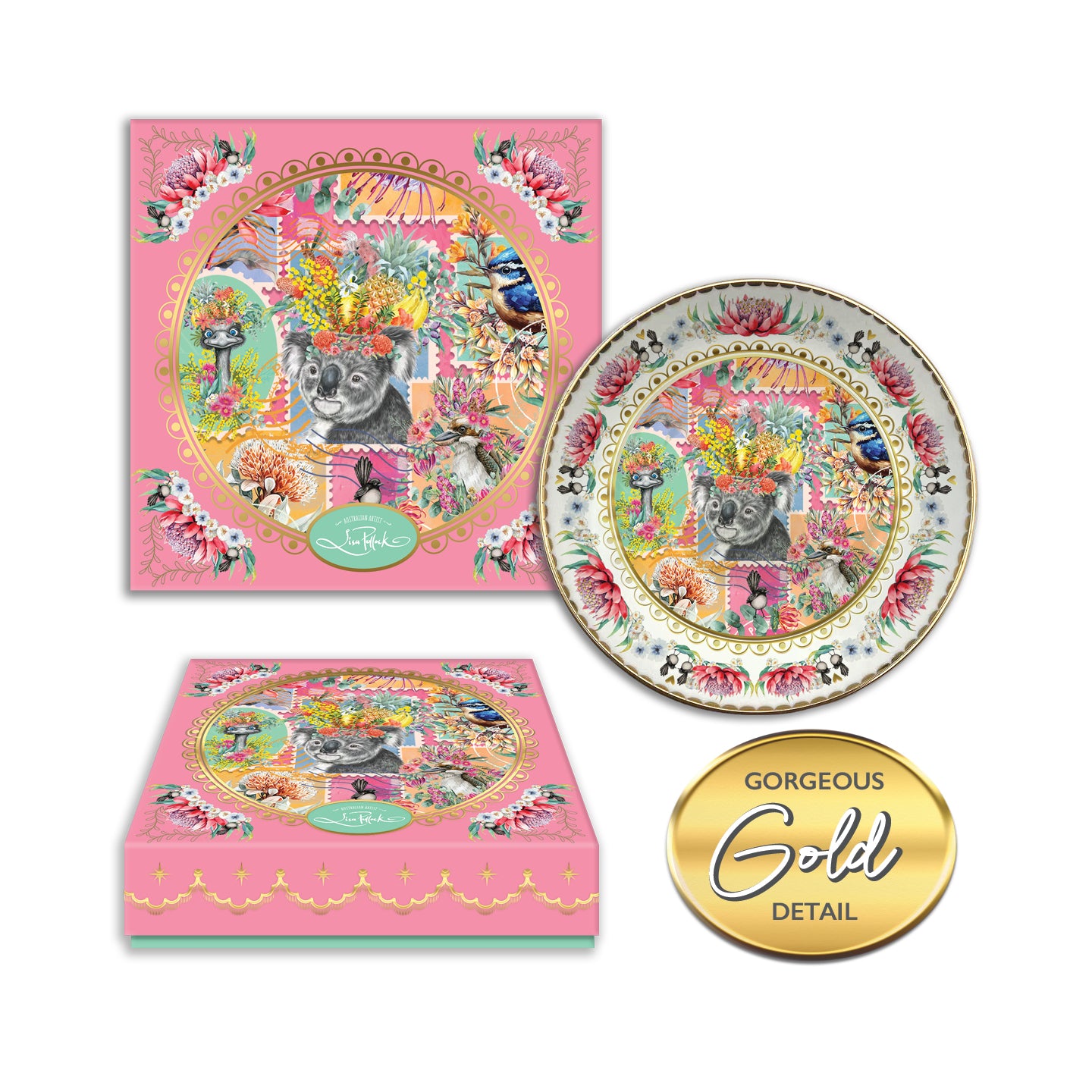 Ceramic Trinket Dish | Lisa Pollock