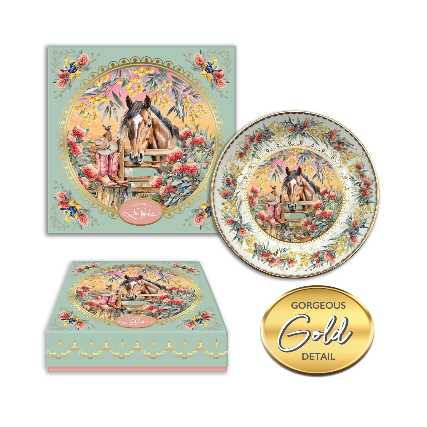 Ceramic Trinket Dish | Lisa Pollock