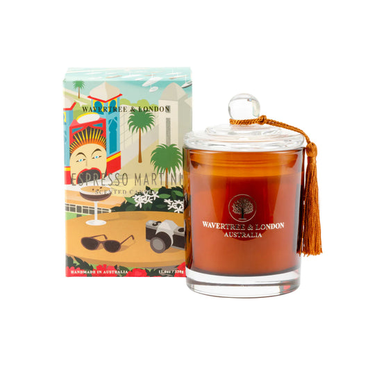 Espresso Martini Candle | Wavertree & London