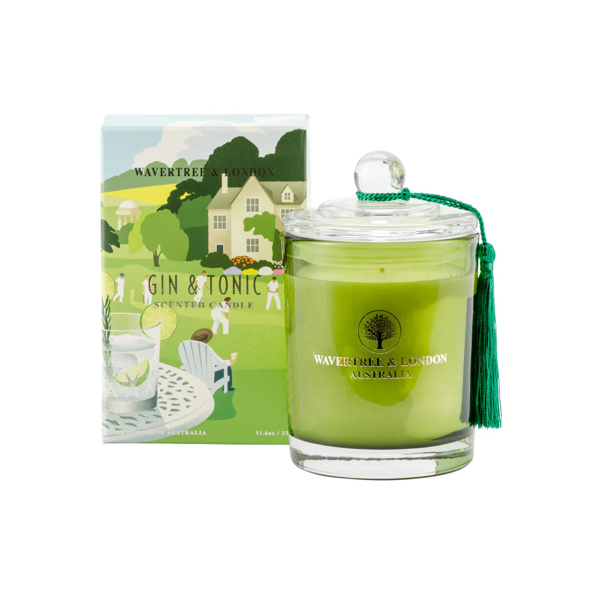 Gin and Tonic Candle | Wavertree & London
