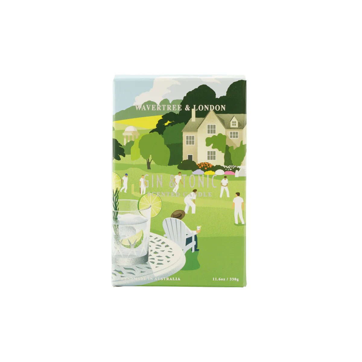 Gin and Tonic Candle | Wavertree & London