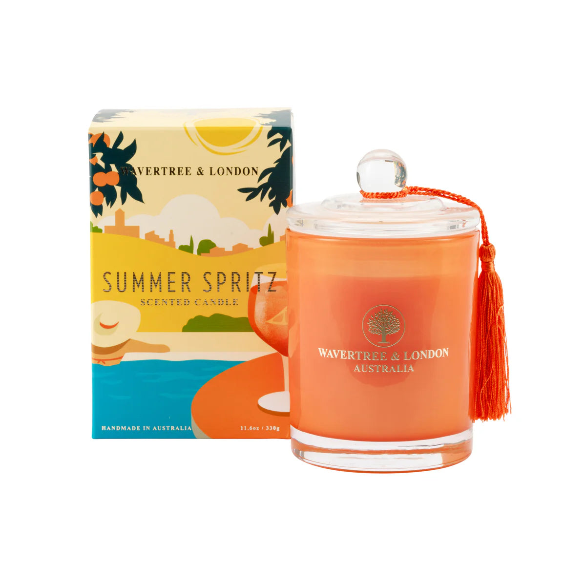 Summer Spritz Candle | Wavertree & London