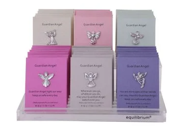 Eqlb Guardian Angel Pins