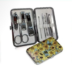 SUNFLOWERS - VAN GOGH - MANICURE SET