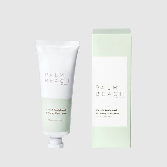 Clove & Sandalwood Hydrating Hand Cream 100ml | Palm Beach